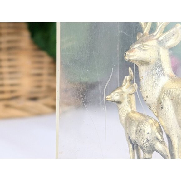 Vtg 1960s Pennsylvania Pymatuning Spillway Souvenir Small Deer Figurine Novelty - Picture 8 of 9